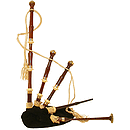 Bagpipe, Chalice, Black Cover