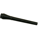 Bagpipe Mouthpiece, Black, Synthetic