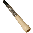 Blowpipe Bagpipe Mouthpiece, Deluxe