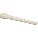 Bagpipe Mouthpiece, White, Synthetic