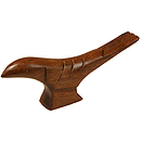 Wooden Bird Saddle Block