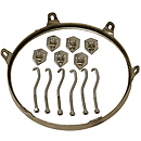 Bracket Bolt Set 12"