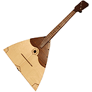 Balalaika, Prima, Deluxe, Lacewood