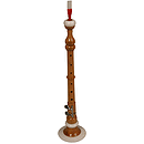 Bombard, Cocus Wood, With Reed