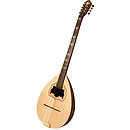 Bouzouki, Variegated, Hard Case