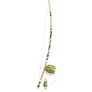 Berimbau, Large, Deluxe (2 Pc Set)