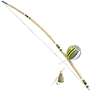 Berimbau, Medium, Deluxe (2 Pc Set)