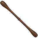 Knob Tipper, Sloped with Ridge