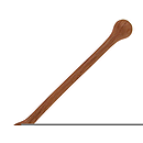 Knob Tipper, 9"