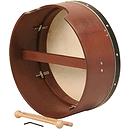Bodhran, 16"x7", Tune, Simulated, Single