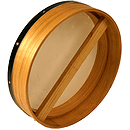 Bodhran, 14"x3.5", Fix, Mulberry, Single