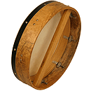 Bodhran, 14"x3.5", Tune, Mulberry, Sngl