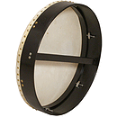 Bodhran, 18"x3.5", Tune, Black, Single