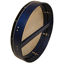 Bodhran, 18"x3.5", Tune, Blue, Single