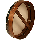 Bodhran, 18"x4", Tune, Rosewood, Single