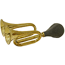 Bulb Horn, Double Bell