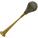 Bulb Horn, Straight