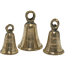 Camel Bells, Set of 3