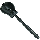 Castanets on a Handle, Ebony