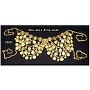 Bra Cover, Brass, Coins