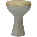 Finger Ceramic Doumbek, White