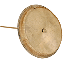 Cuica Head, 5"