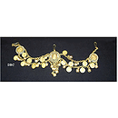 Drape, Brass, Coins
