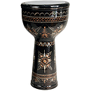 Darbuka, Copper, 22" X 12"