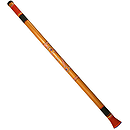 Didgeridoo, PVC, Hand Painted Geometric