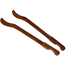 American Dulcimer Hammers, Plain, Pair