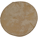 Dholak Goatskin Unloaded Head, 6"
