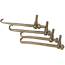 Tuning Bolts, Heavy, Dhol & Naal, 4 Pc.