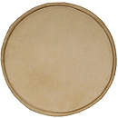 Dhol Goatskin Head, 12"