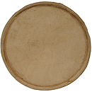 Dhol Goatskin Head, 14"