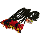 Dhol Fringe and Cording, Full set