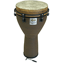 Remo Djembe, Key, 12" X 24", Earth