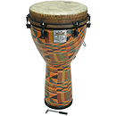 Remo Djembe, Key, 12" X 24, Kinte Kloth