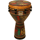 Remo Djembe, Key, 14" X 25", Adinkra