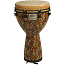 Remo Djembe, Key, 14" X 25", Multi-Mask