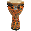 Remo Djembe, Key, 14" X 25" Kinte Kloth