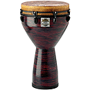 Remo Infinity 14"x25" Tunable Mondo Djembe - Choco Red