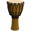 Djembe, Small, 9", Mango, Olive