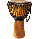 Djembe, 14"x24"