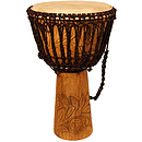 Djembe, 12"x22"