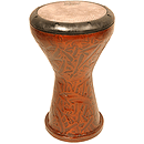 Remo Doumbek, Ergo-Soloist, 9", Orange