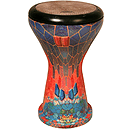 Remo Doumbek, Ergo-Crystal, 9", Ruby