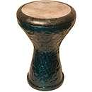 Remo Doumbek, Ergo-Soloist 10" Turquoise