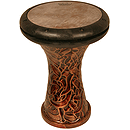 Remo Doumbek, Ergo-Soloist 10" Garnet