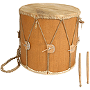 EMS Medieval Drum, 13" X 13"
