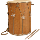 EMS Medieval Drum, 13" X 19"